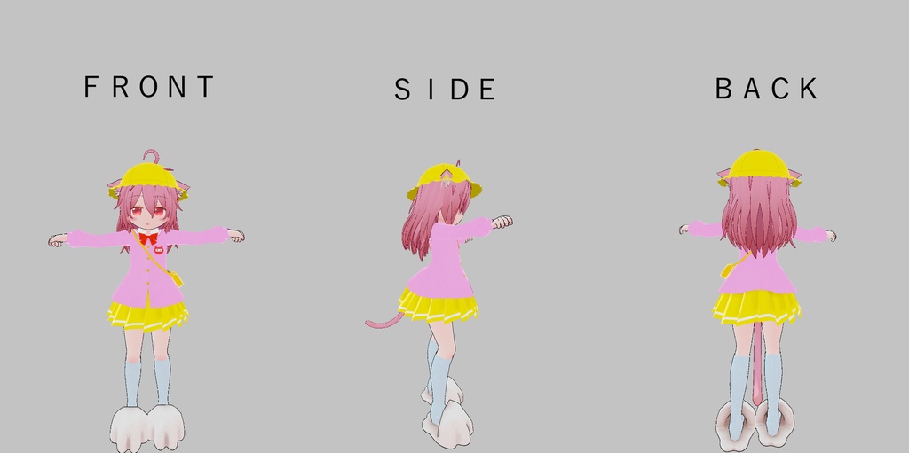 ネムちゃん専用園児服