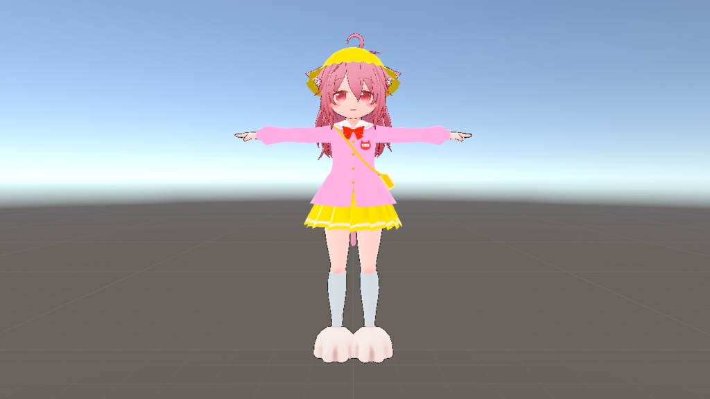 ネムちゃん専用園児服