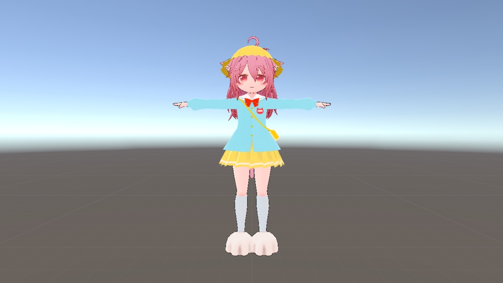 ネムちゃん専用園児服