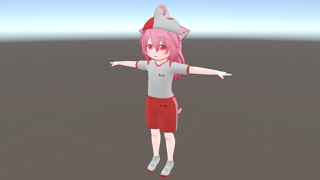 ネムちゃん専用体操着