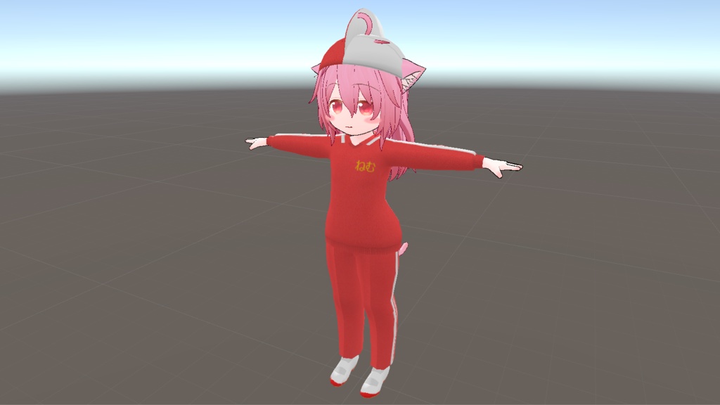 ネムちゃん専用体操着