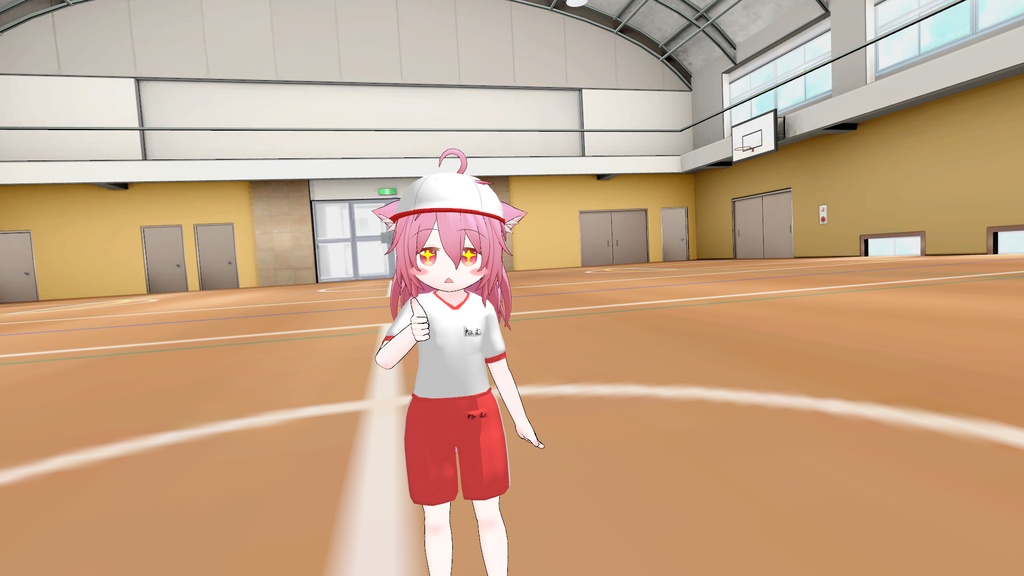 ネムちゃん専用体操着