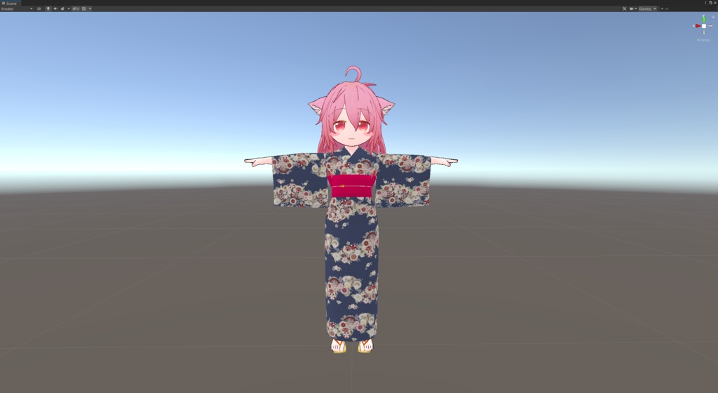 ネムちゃん用浴衣