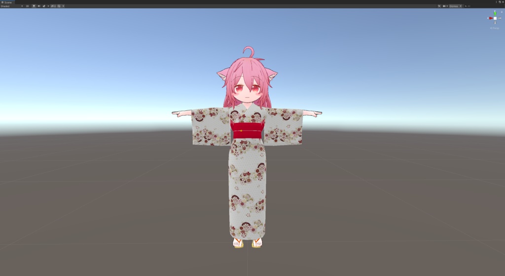 ネムちゃん用浴衣