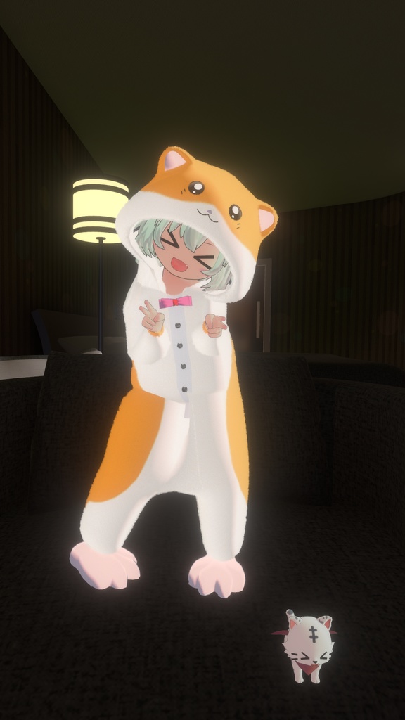 「ネム」「ラウラ」ちゃん専用着ぐるみパジャマ