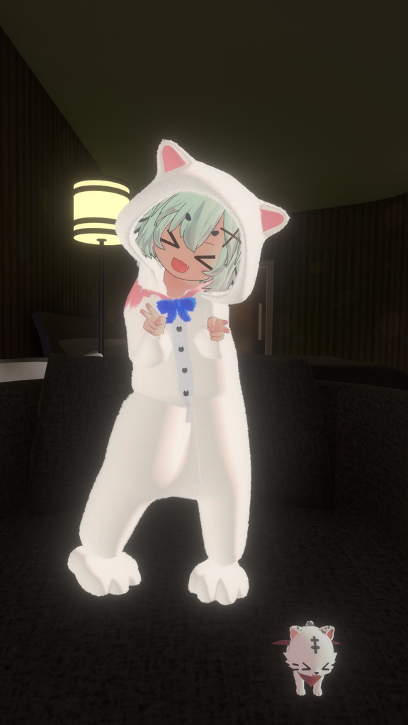 「ネム」「ラウラ」ちゃん専用着ぐるみパジャマ