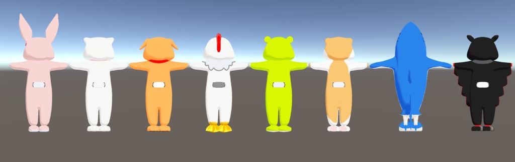 「ネム」「ラウラ」ちゃん専用着ぐるみパジャマ