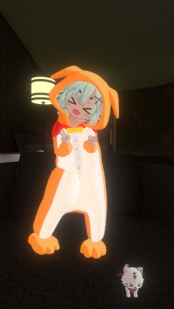 「ネム」「ラウラ」ちゃん専用着ぐるみパジャマ