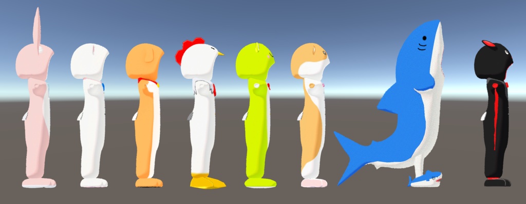 「ネム」「ラウラ」ちゃん専用着ぐるみパジャマ