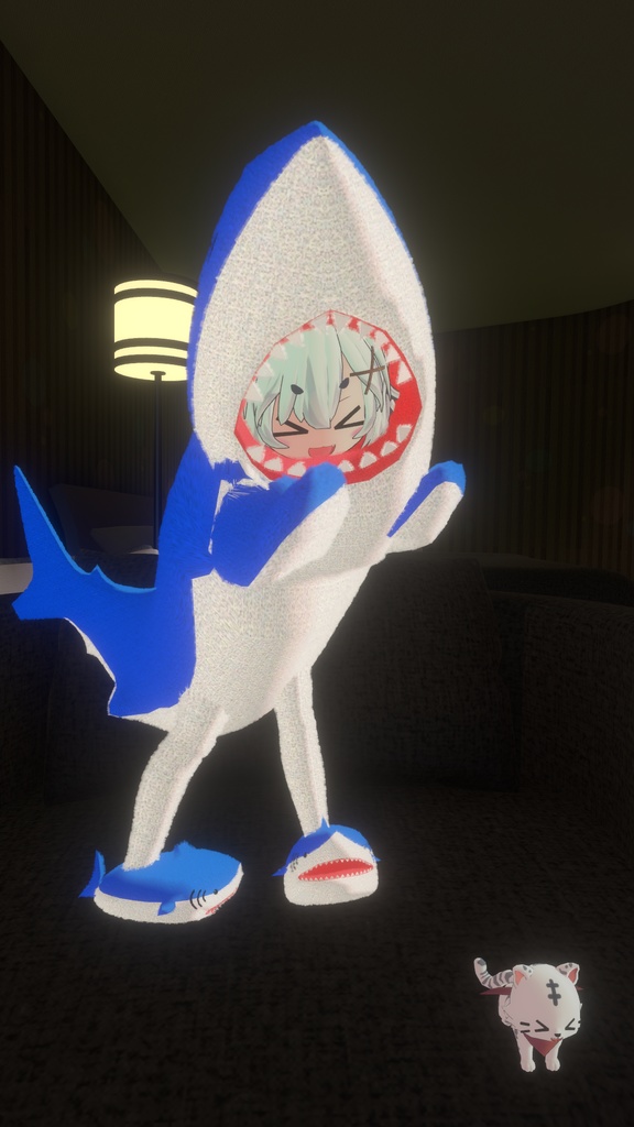 「ネム」「ラウラ」ちゃん専用着ぐるみパジャマ