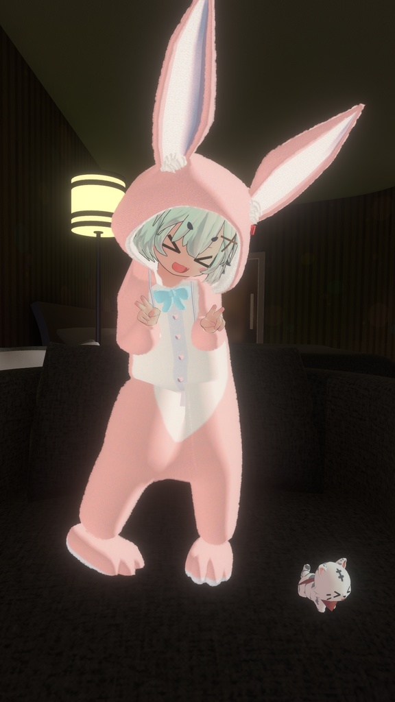 「ネム」「ラウラ」ちゃん専用着ぐるみパジャマ