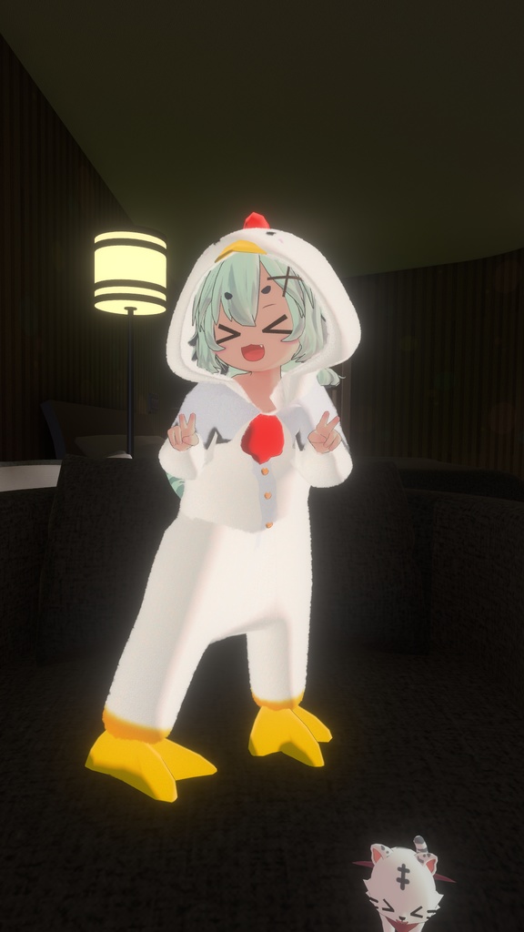 「ネム」「ラウラ」ちゃん専用着ぐるみパジャマ