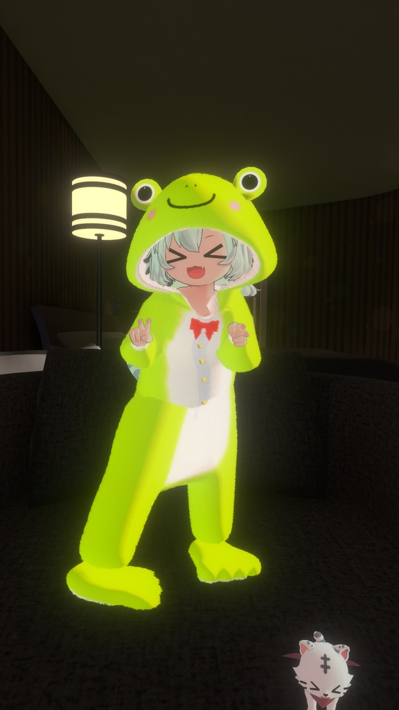 「ネム」「ラウラ」ちゃん専用着ぐるみパジャマ