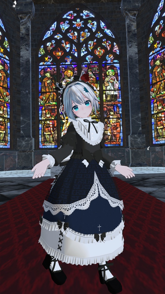 「ミーシェ」用ゴシックロリータ衣装