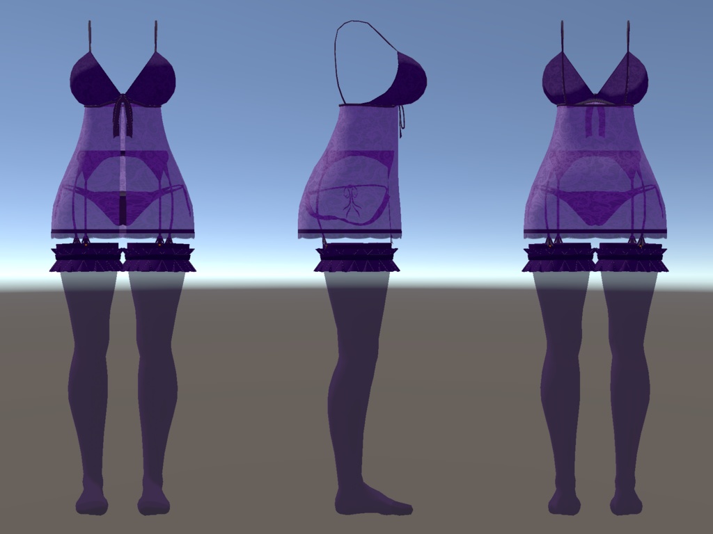 「ティコ」用ベビードール