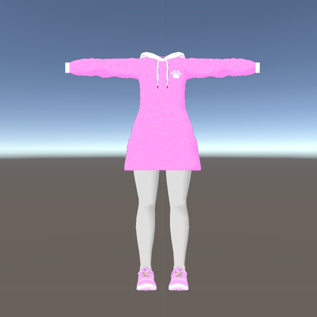 「はてなアバター」対応パーカー