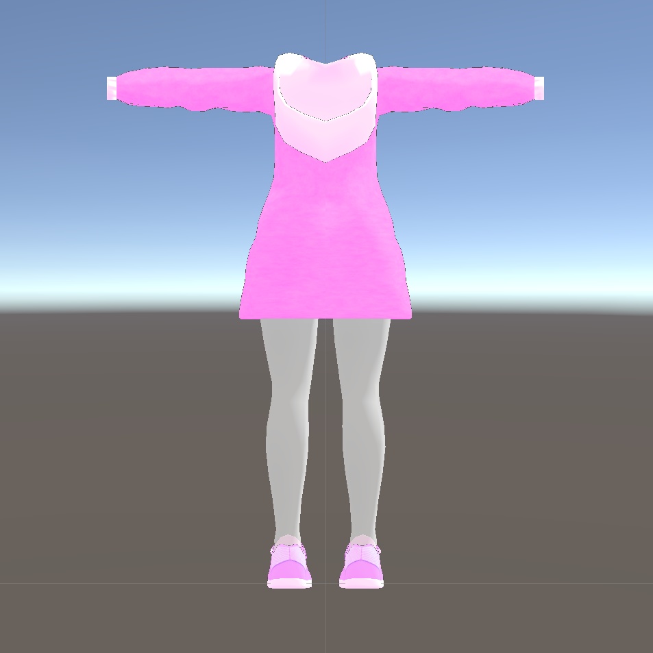 「はてなアバター」対応パーカー