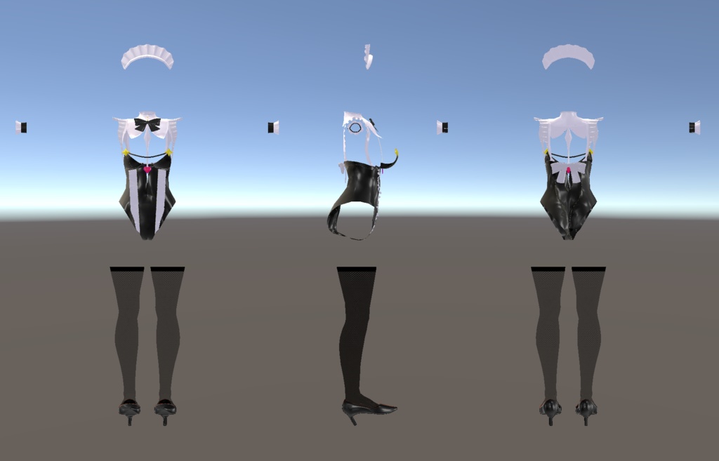 「ティコ」用バニーメイド