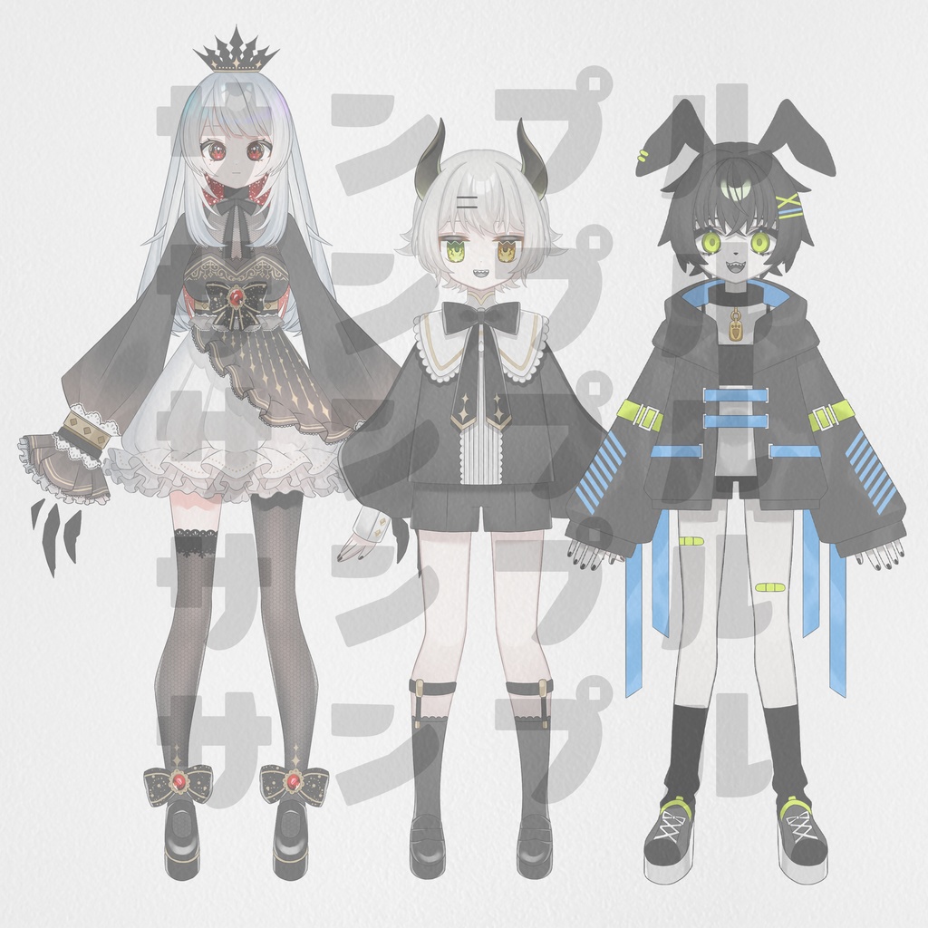 【Vtuber】オーダーメイドLive2D【VTS】