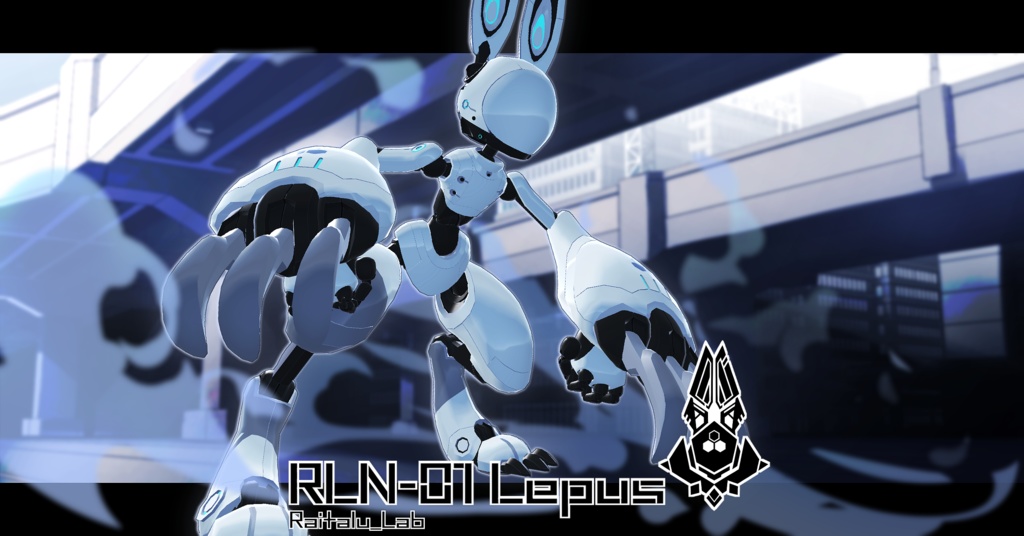 RLN-01Lepus【Raitalu_Labオリジナルアバター】