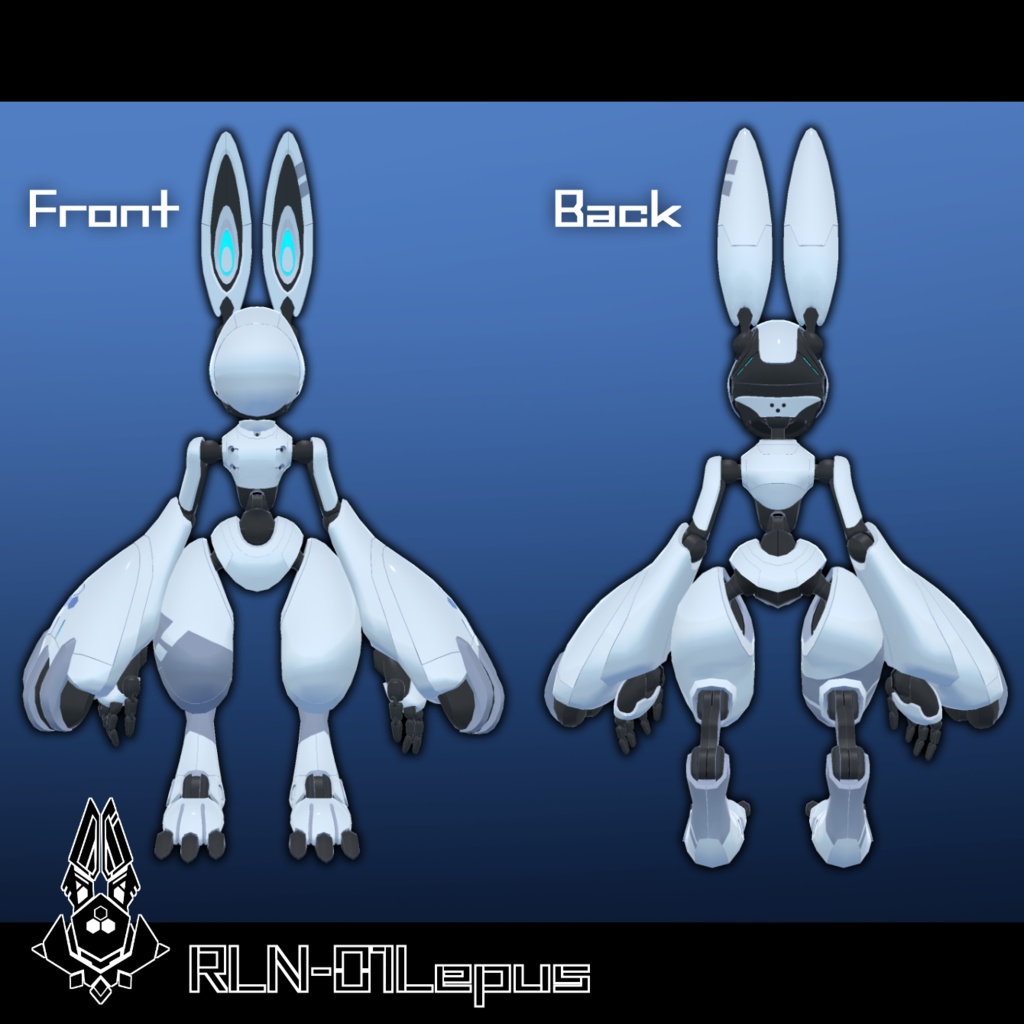 RLN-01Lepus【Raitalu_Labオリジナルアバター】
