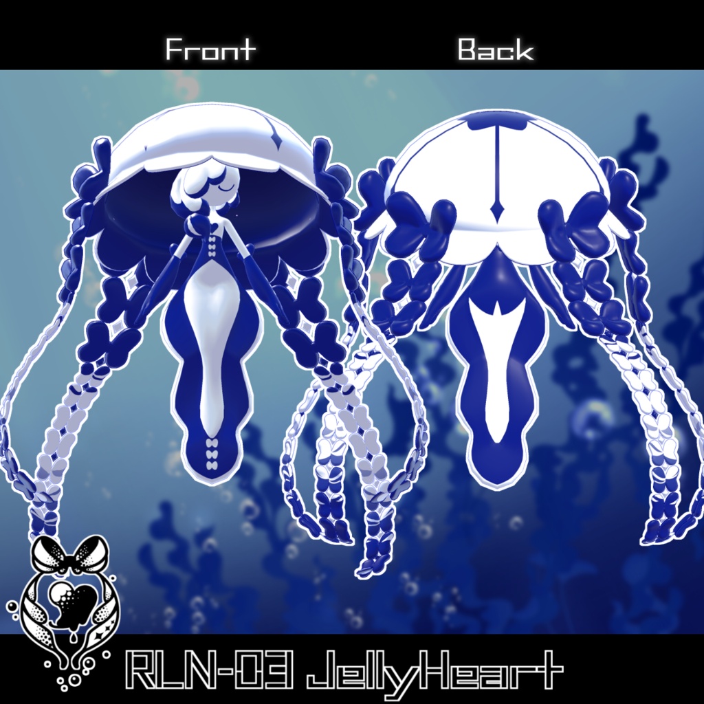 RLN-03Jellyheart【Raitalu_Labオリジナルアバター】 - Raitalu_Lab - 2/4