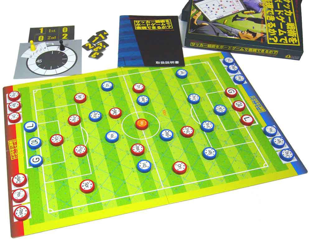サッカー戦術をボードゲームで表現できるか しばくり 1000decillionの売り場 Booth