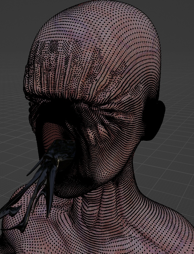 Rigged Monster Model - sick0 - 6/6