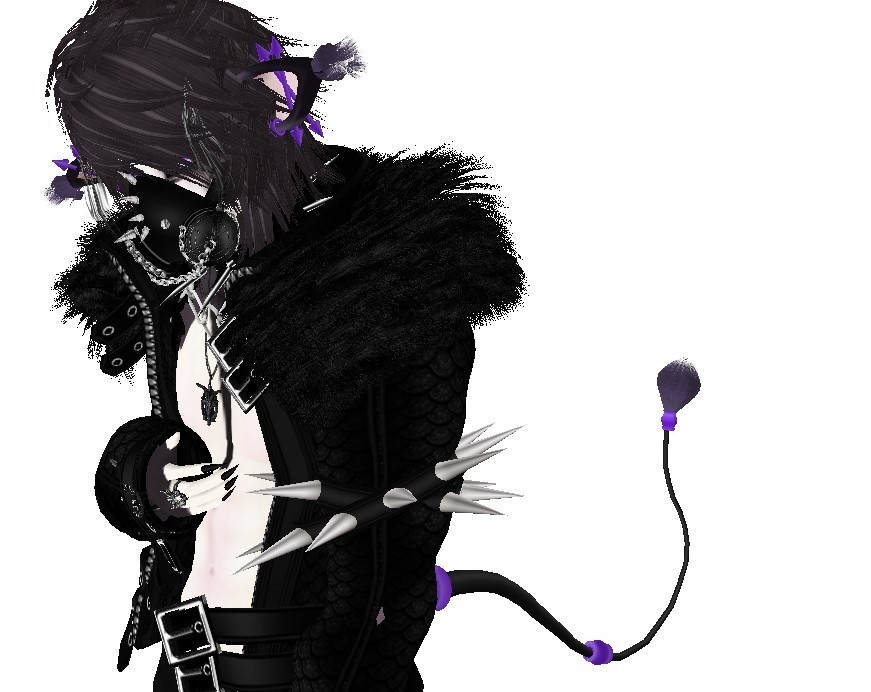 Animated Any Shape Tail IMVU | Secondlife | Vroid