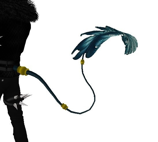 Animated Any Shape Tail IMVU | Secondlife | Vroid