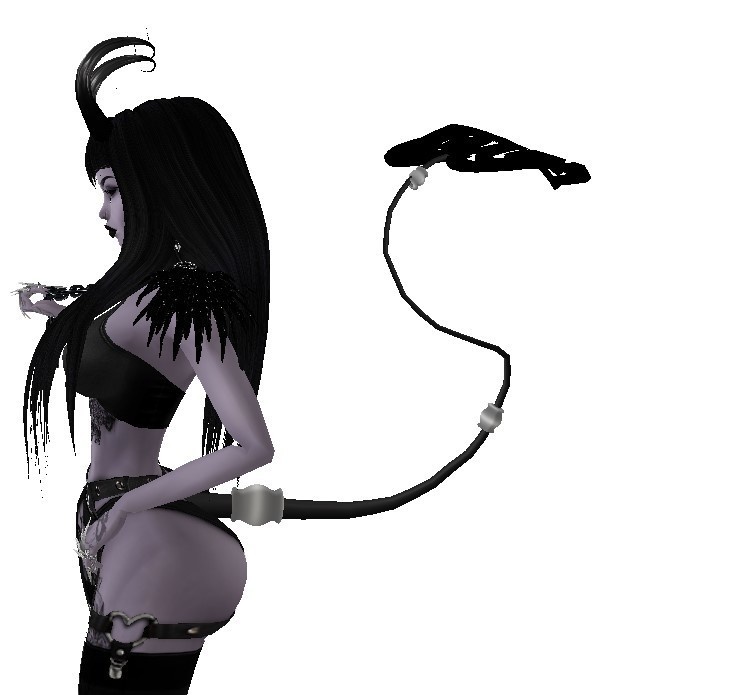 Animated Any Shape Tail IMVU | Secondlife | Vroid