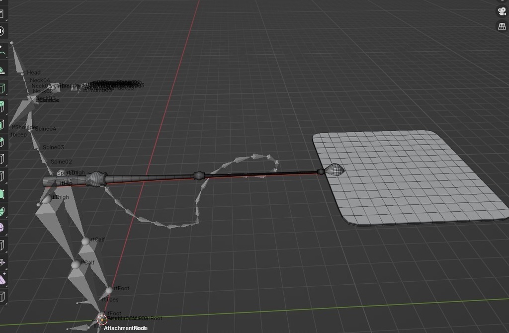 Animated Any Shape Tail IMVU | Secondlife | Vroid