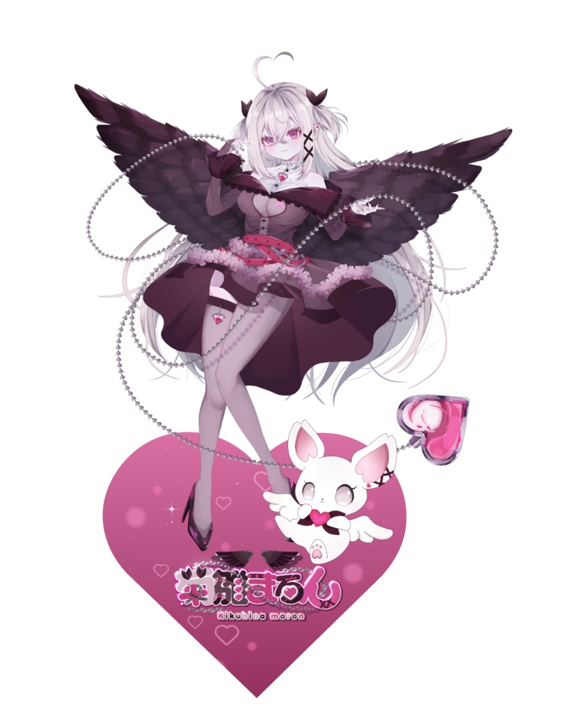 【菊雛まろん】アクリルスタンド