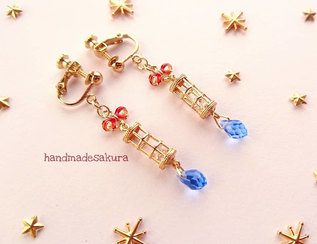 魂の檻の耳飾り ━━エレシュキガルイメージイヤリング・ピアス