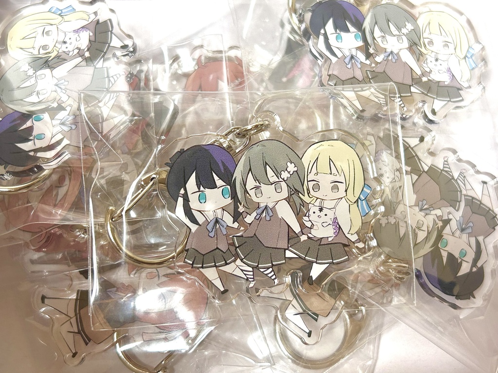 わすゆ アクリルキーホルダー