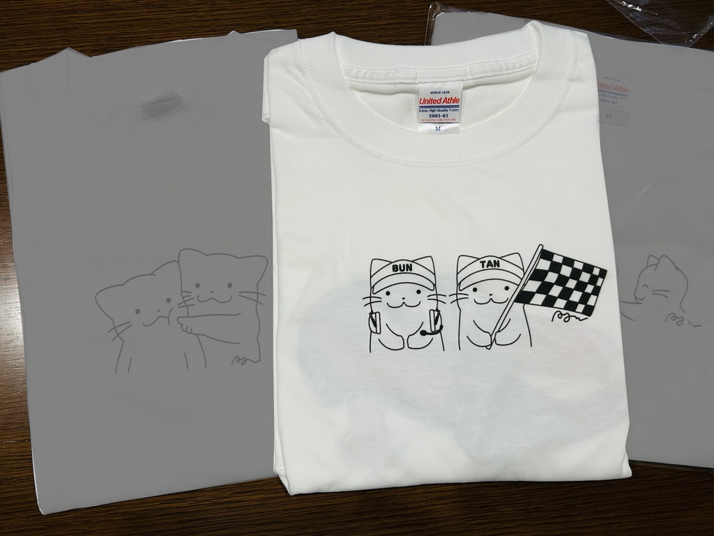 ぶんたんサーキットTシャツ