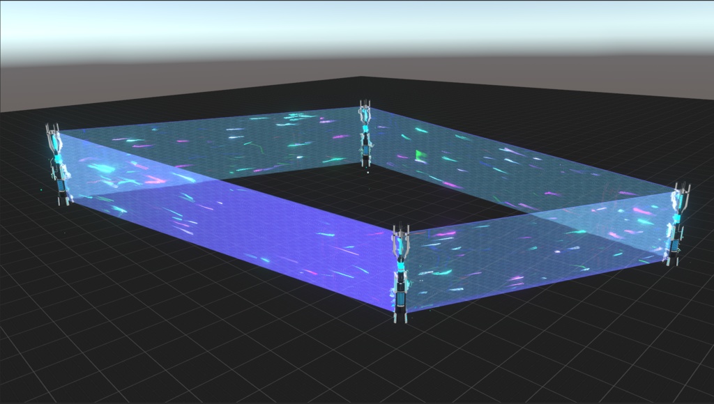 Shield Pylon System (VRChat Unity 2022)