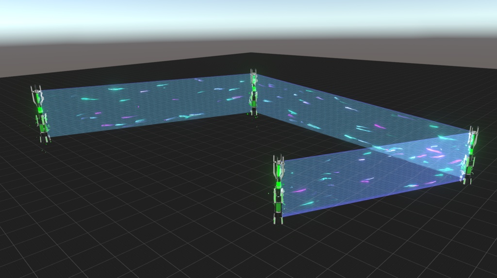 Shield Pylon System (VRChat Unity 2022)