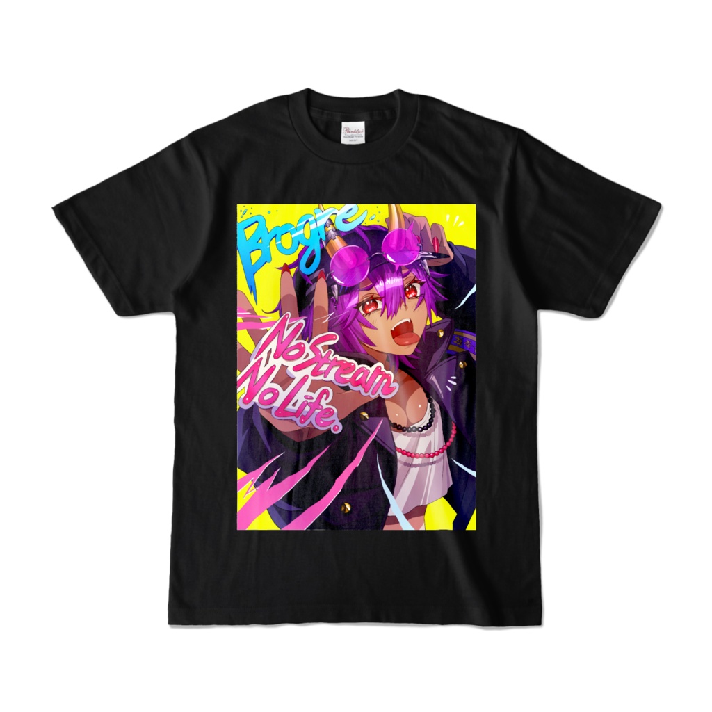 温羅魅のTシャツ