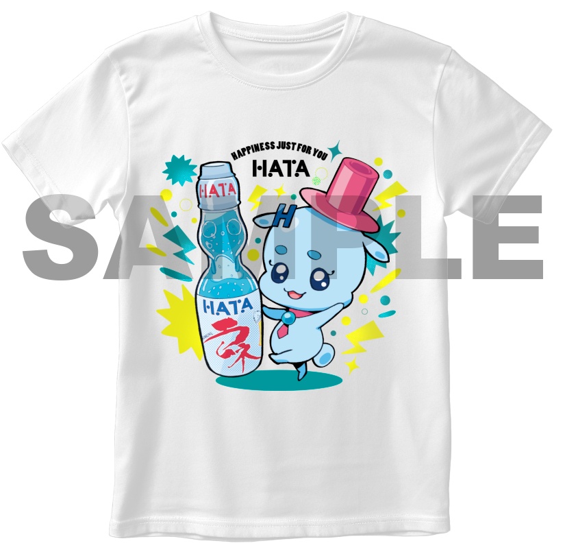 HATAラムニン半袖Tシャツ／白XL