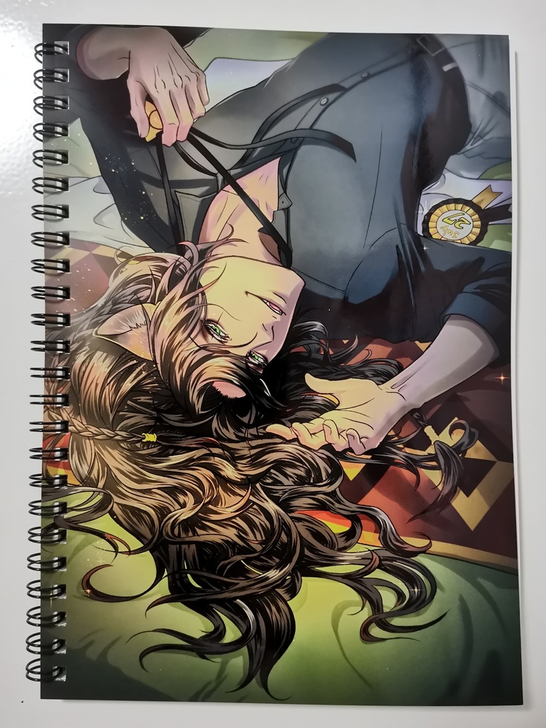 ツイステッドワンダーランド レオナ・キングスカラー A5サイズリングノート