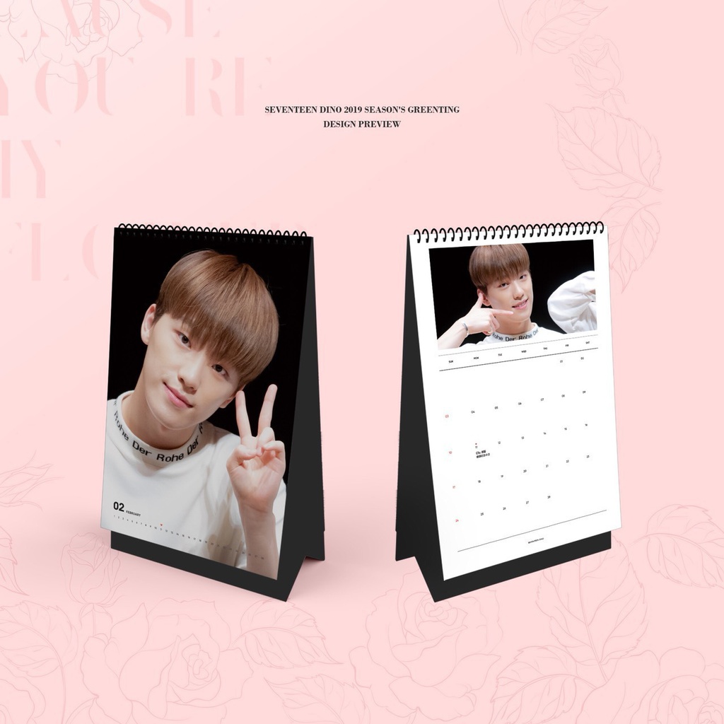 DINO 〜2019 カレンダー〜