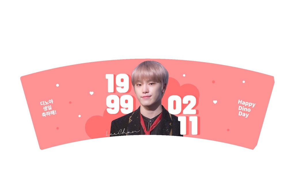 DINO Birthdayカップホルダー 〜2019〜