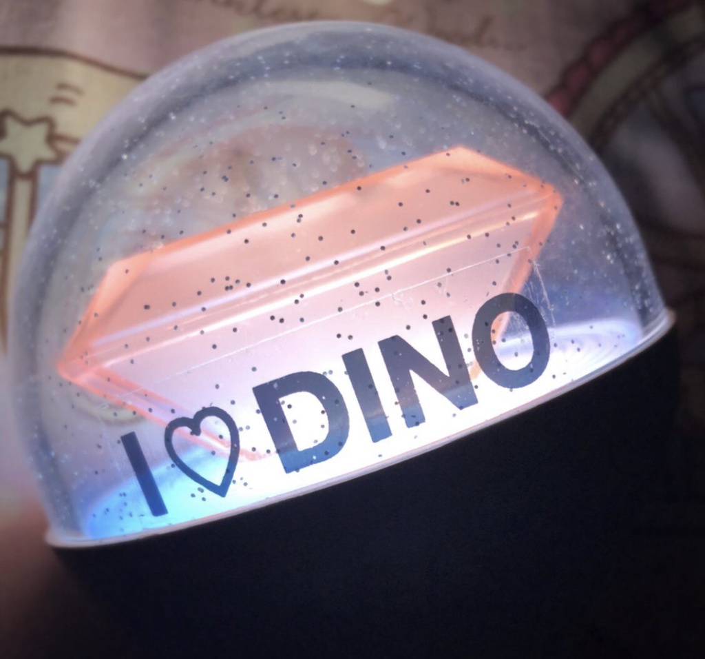 DINO ホログラムステッカーセット 〜2018〜