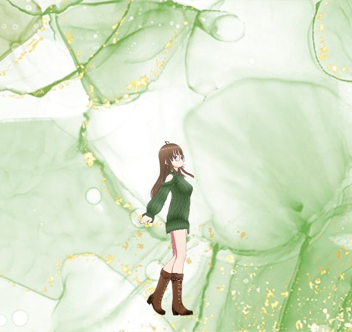 Frog Princess VRM Avatar - phantompalette - 7/7