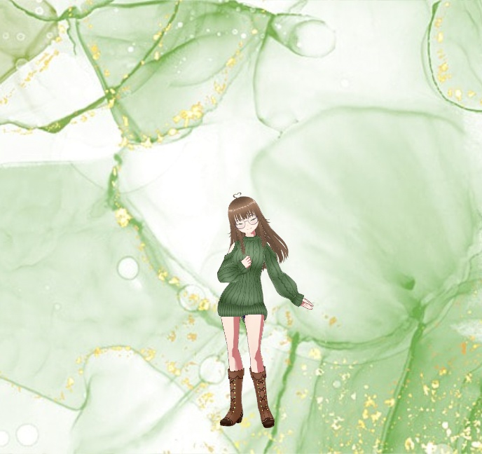 Frog Princess VRM Avatar
