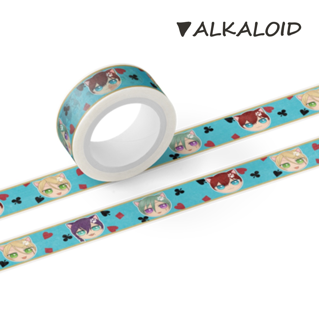 【あんスタ!!】にゃんスタ!! マスキングテープ【数量限定】