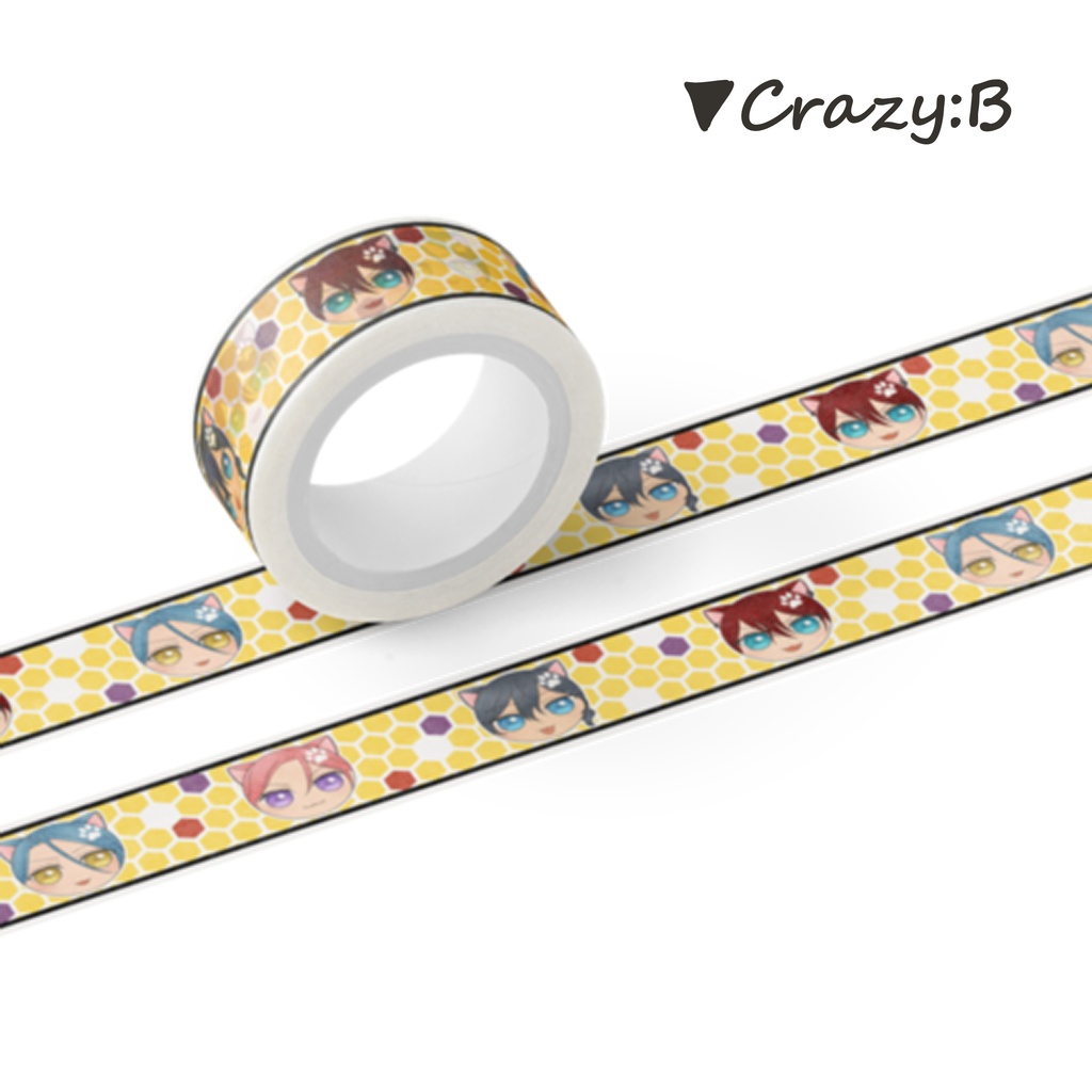 【あんスタ!!】にゃんスタ!! マスキングテープ【数量限定】