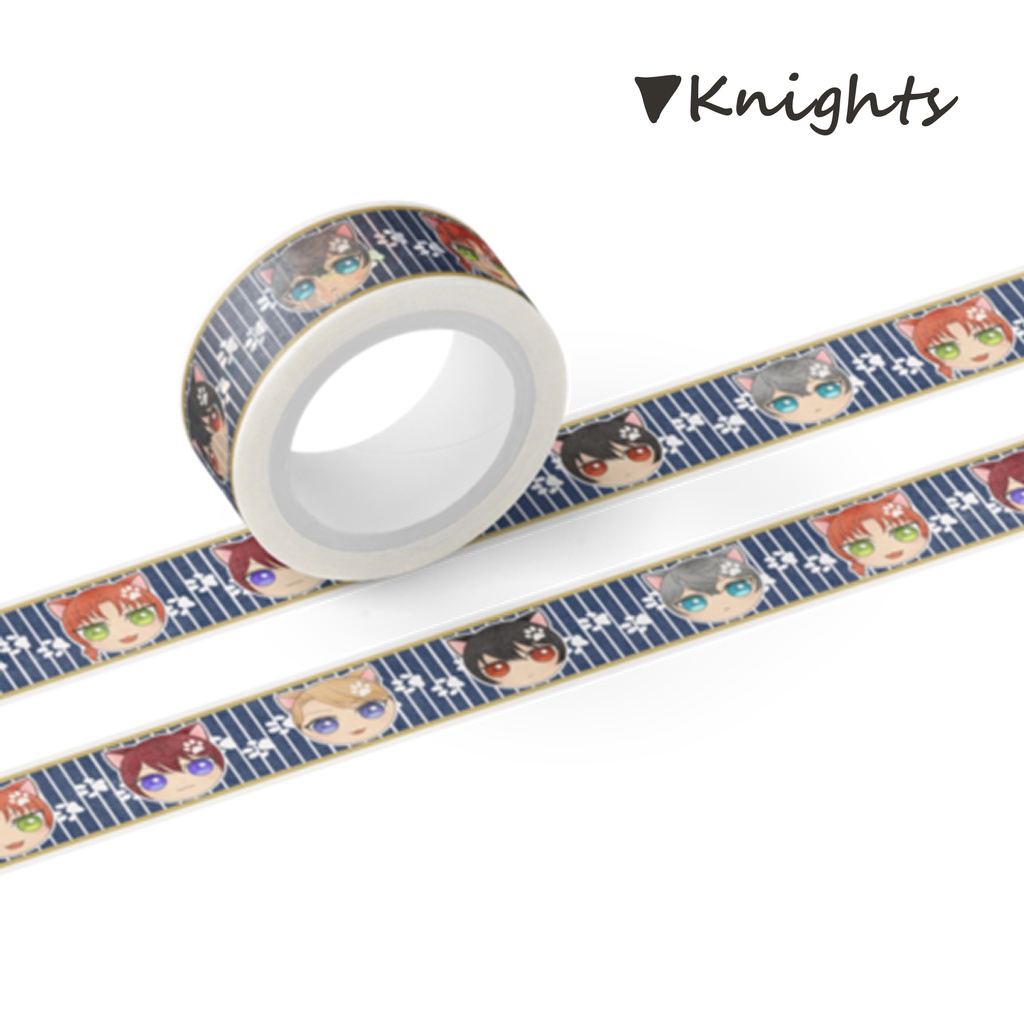 【あんスタ!!】にゃんスタ!! マスキングテープ【数量限定】