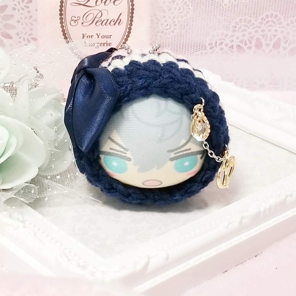 【篠崎様専用ページ】knightsラブライナー衣装モチーフ おまんじゅう着ぐるみ(ちびサイズ・瀬名泉モデル)【オーダーメイド】